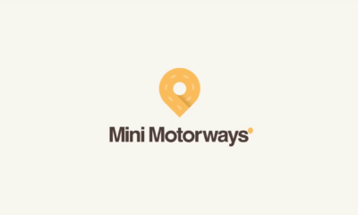 Mini Motorways erscheint für Nintendo Switch Titel