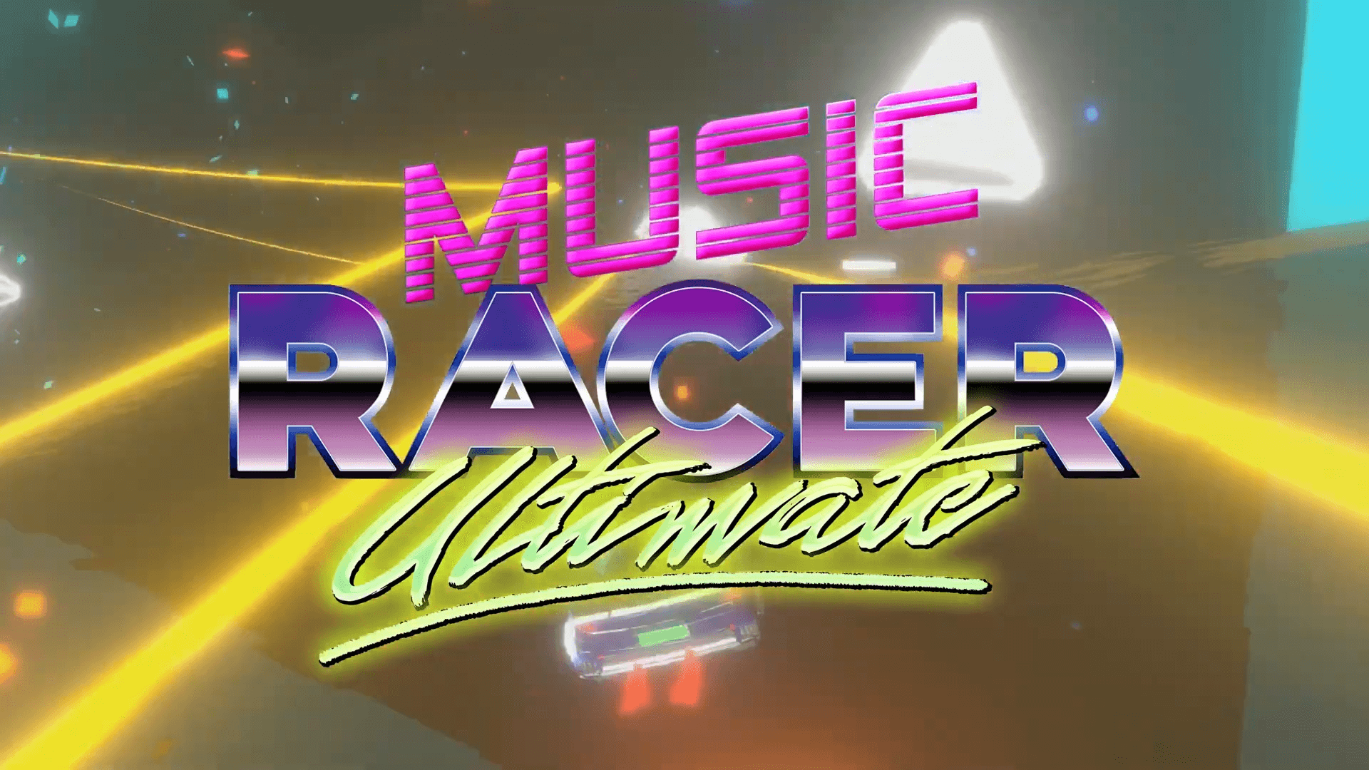 Music Racer: Ultimate ist da Titel