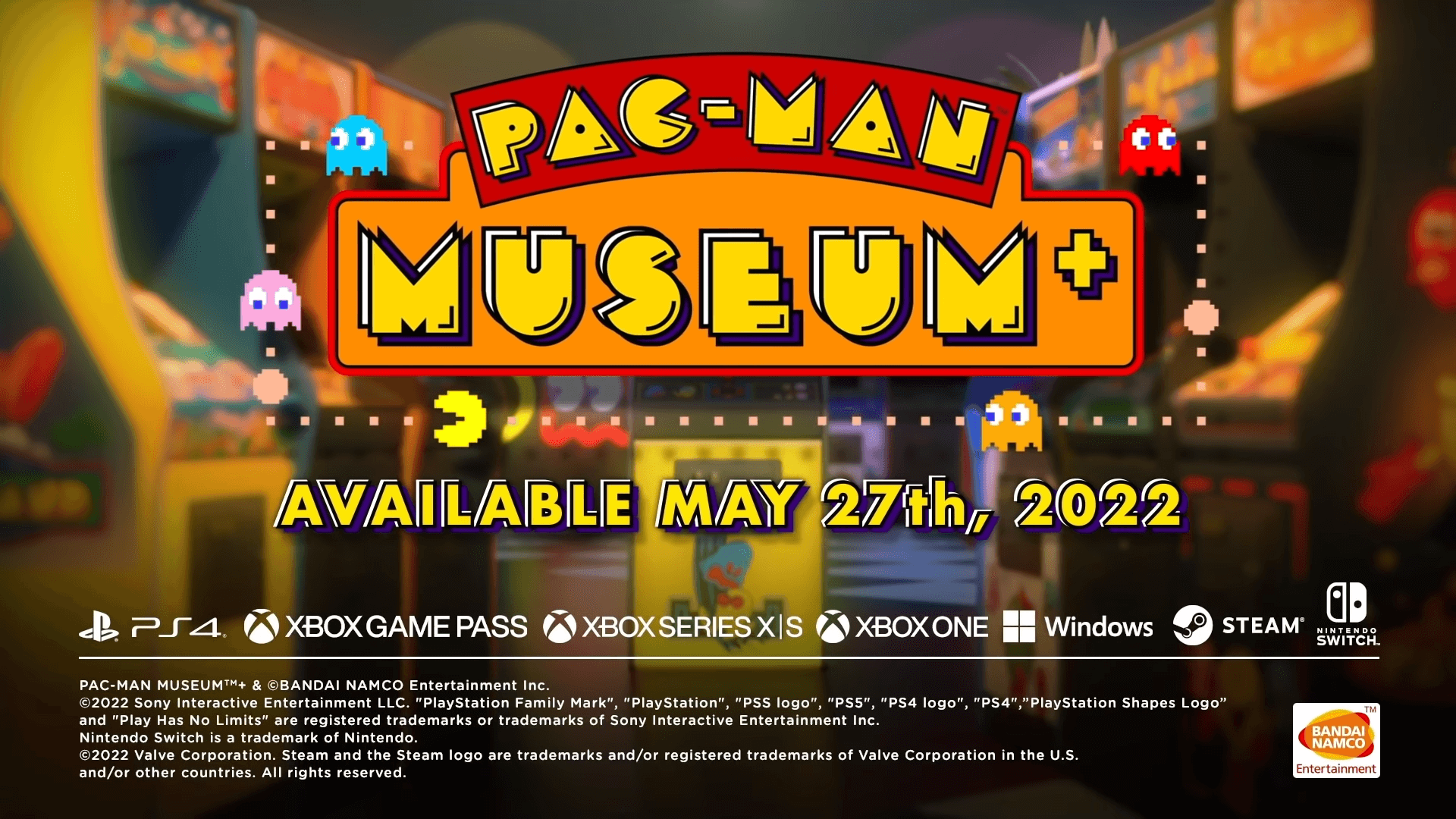 Pac-Man Museum erscheint im Mai Titel
