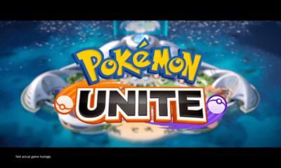 Kleines Update für Pokémon Unite Titel