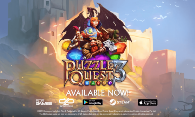 Rette die Welt durch Lösen von Rätseln: Puzzle Quest 3 Titel