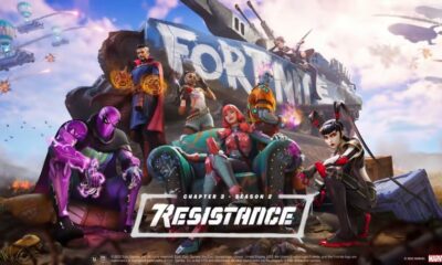 Fortnite Chapter 3 Season 2 Resistance angekündigt Titel
