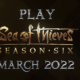 Die sechste Staffel von Sea of ​​​​Thieves im Rampenlicht Titel