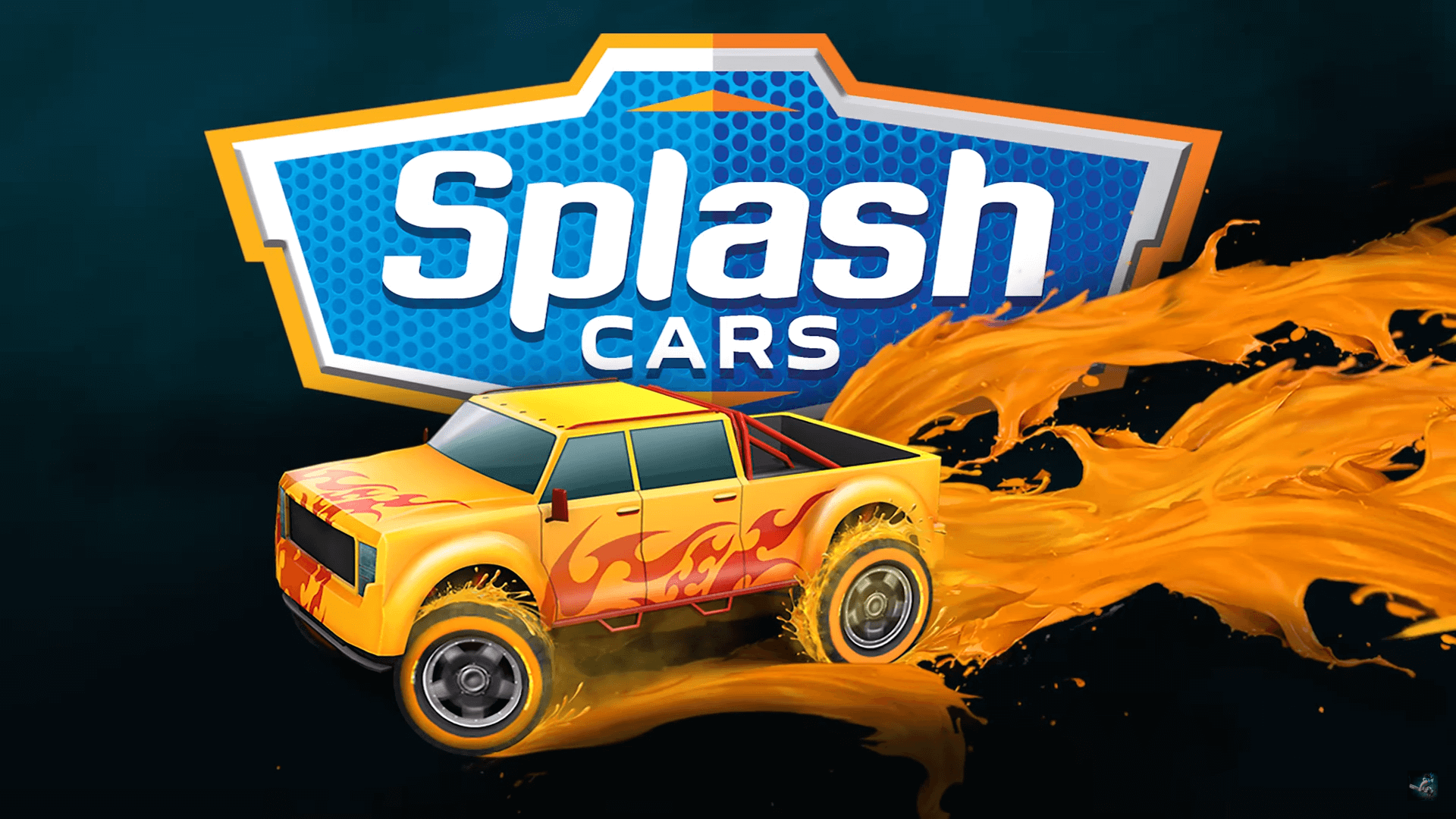 Splash Cars – hier und da ein Farbanstrich Titel