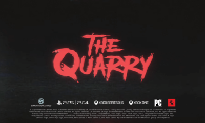Supermassive Games enthüllt das Horrorspiel The Quarry titel
