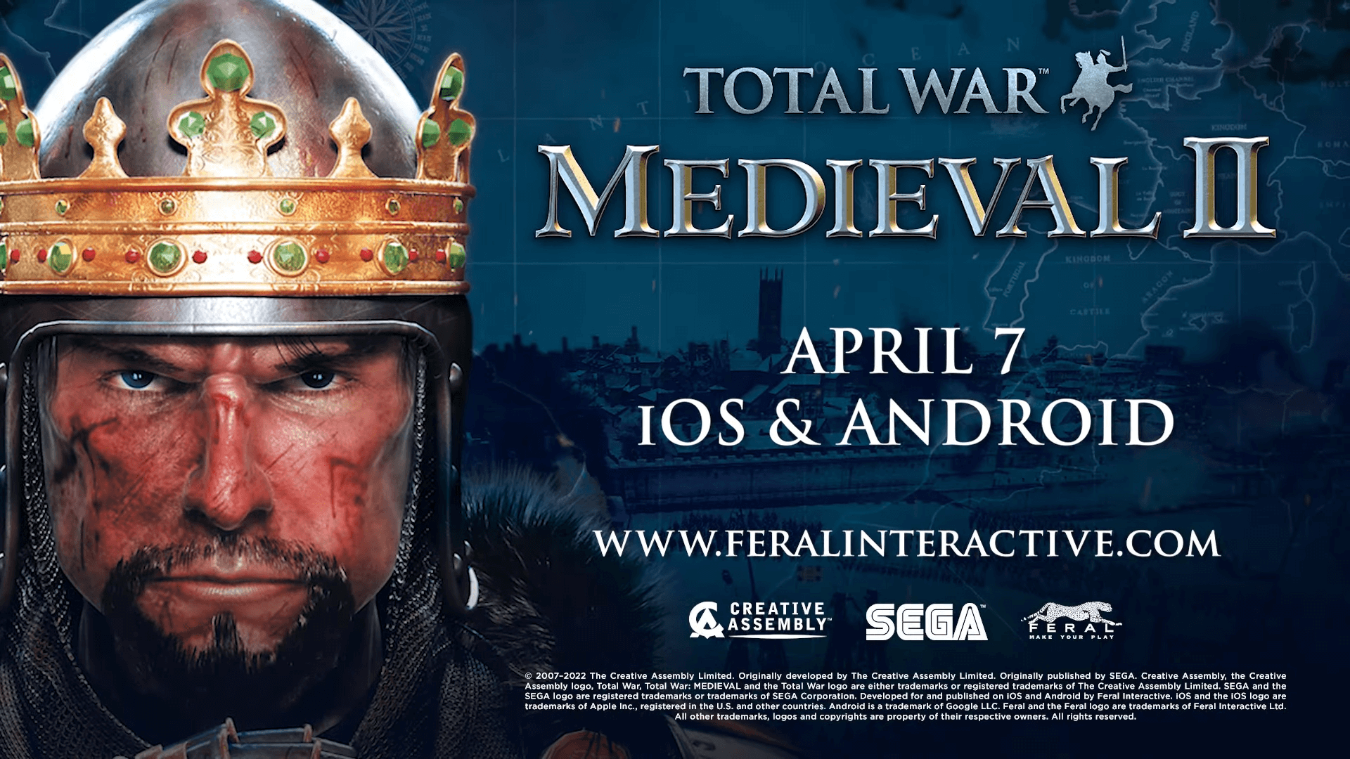 Total War: MEDIEVAL II erscheint am 7. April fürs Handy Titel