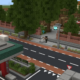 Kinder bekommen Verkehrsunterricht in Minecraft Titel