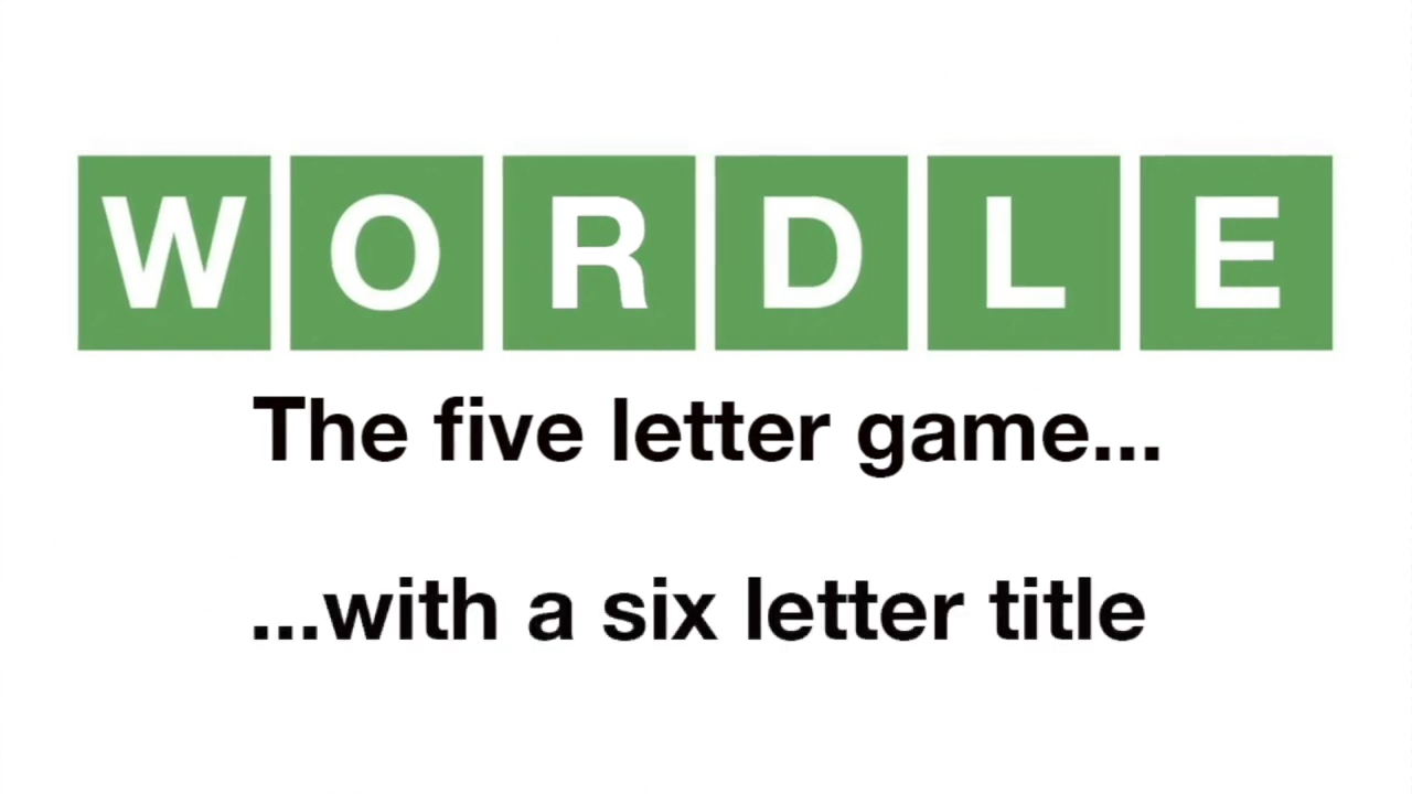 Wordle hat jetzt ein Archiv mit allen Rätseln Title