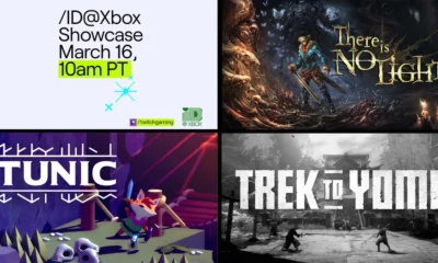 Microsoft kündigt /ID@Xbox Showcase am 16. März an Titel