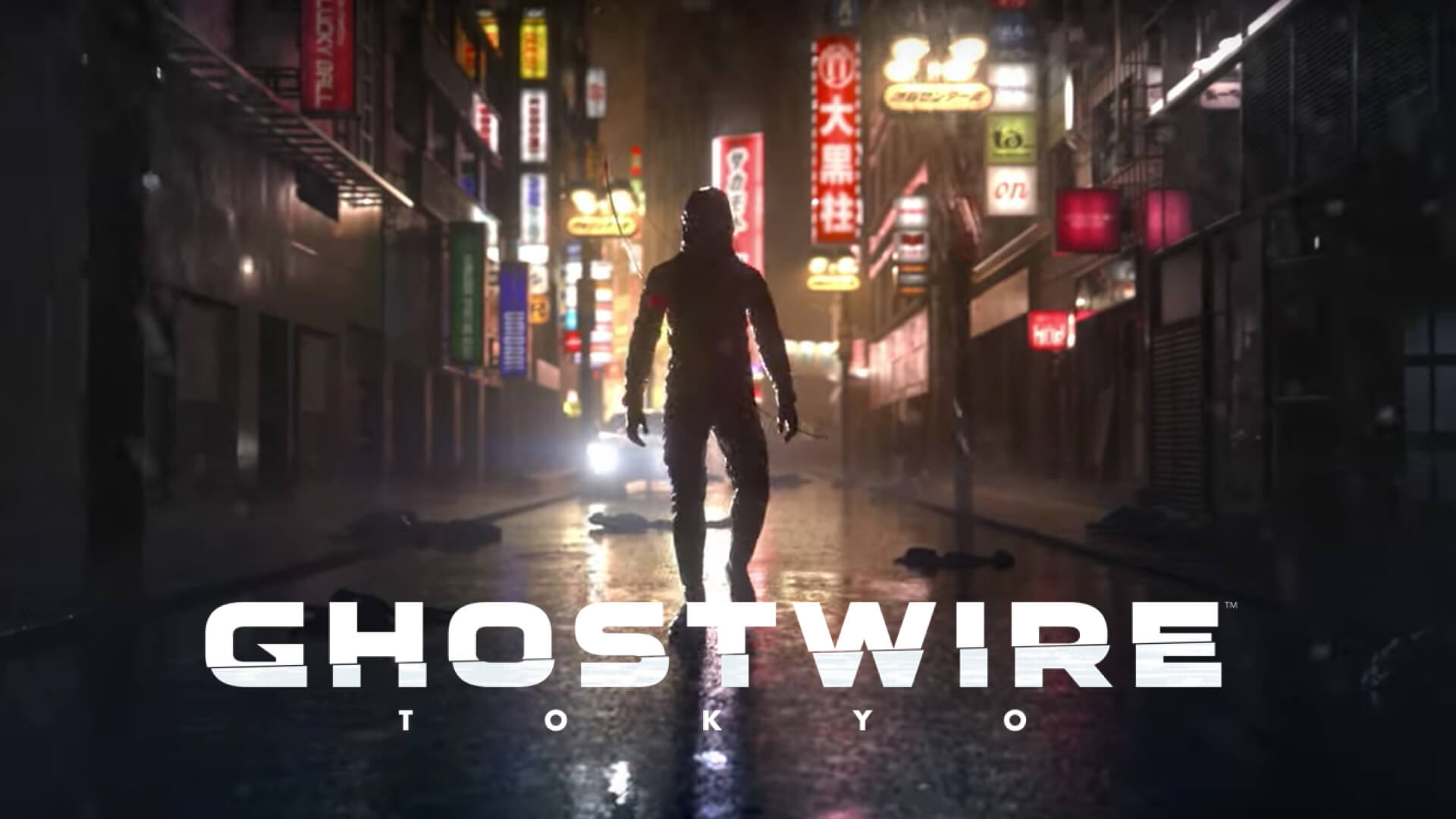 Ghostwire: Tokyo ist weltweit verfügbar Titel