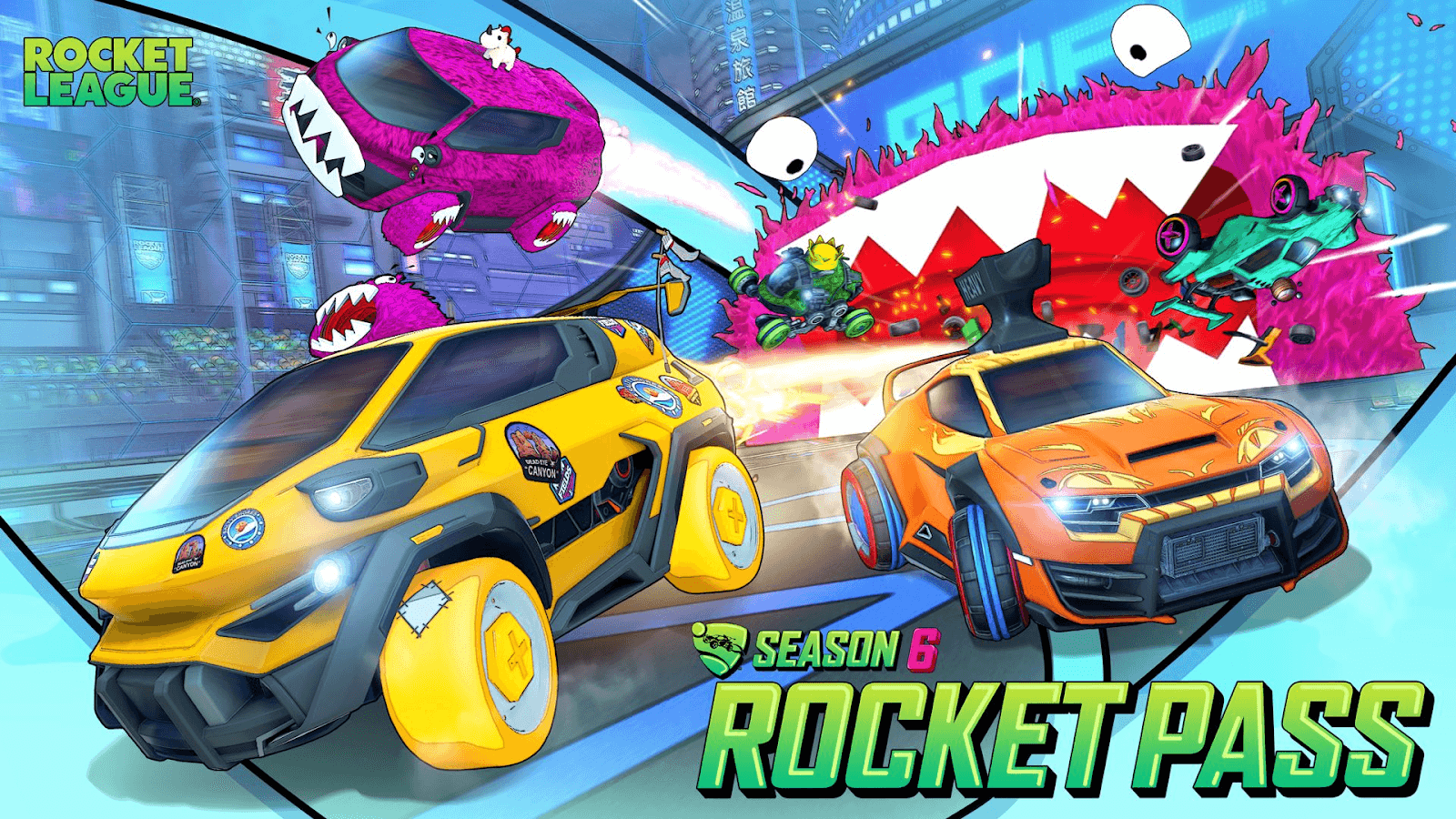 Rocket League Saison 6 beginnt am 9. März Titel