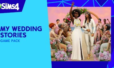 Die Sims 4: Meine Hochzeit das neue Game Pack Titel
