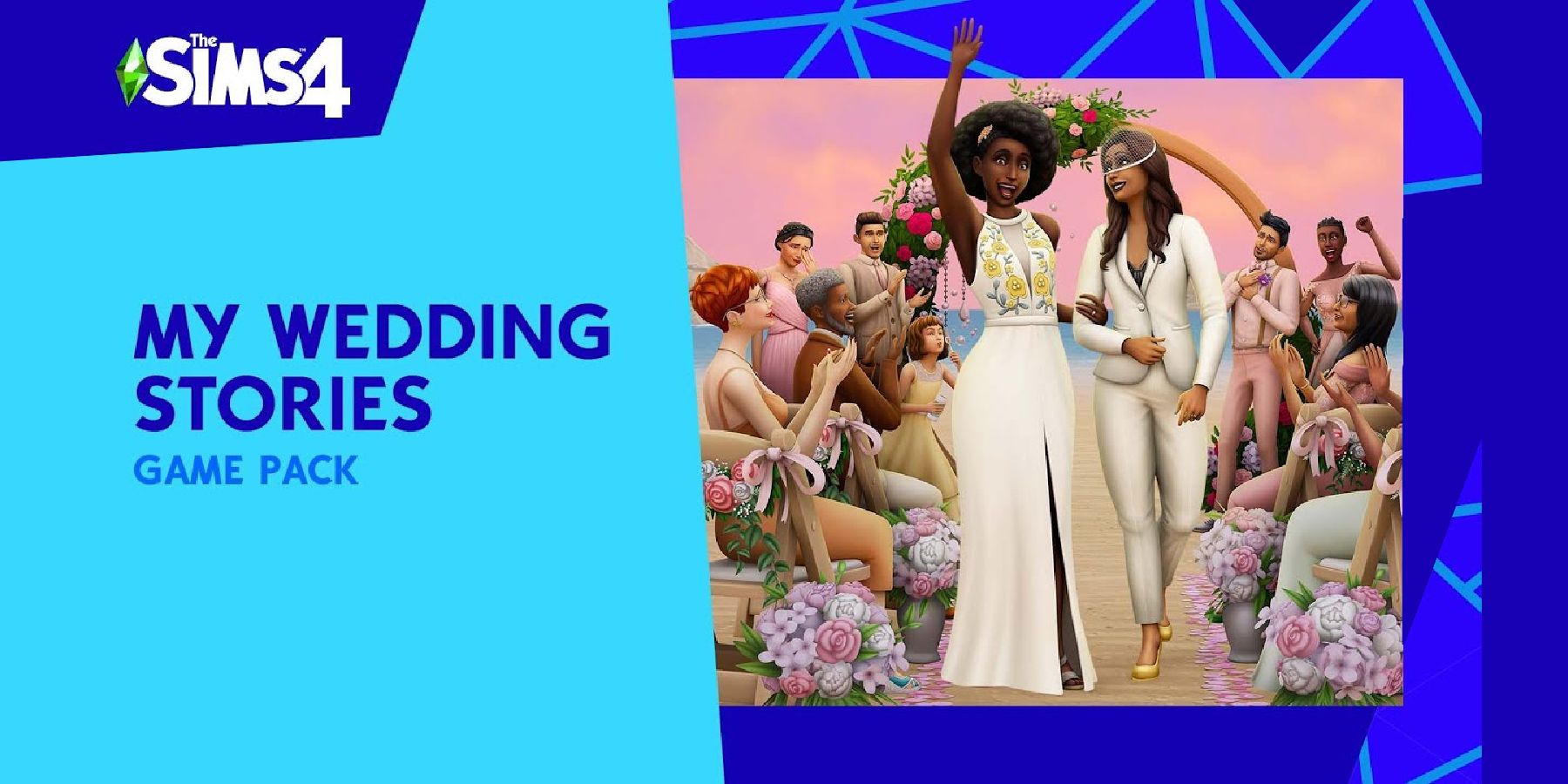 Die Sims 4: Meine Hochzeit das neue Game Pack Titel