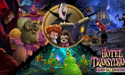 Review: Hotel Transsilvanien - Scary-Tale Adventures Titel