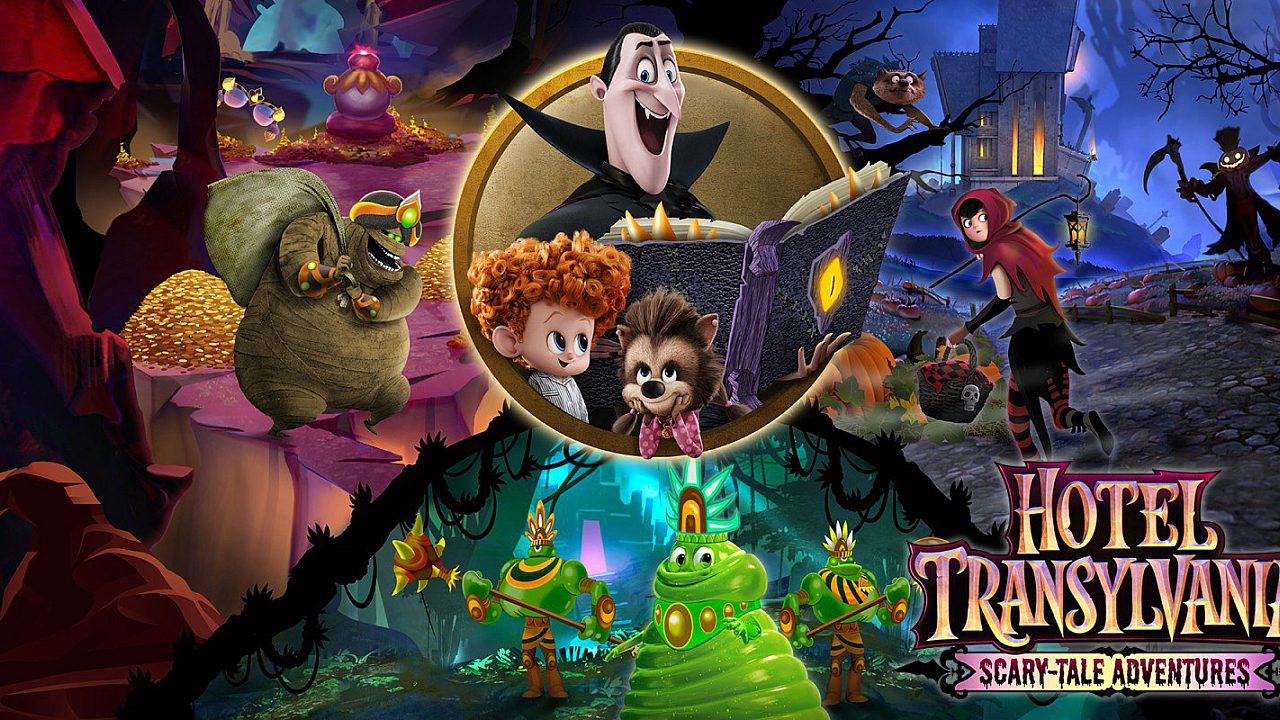 Review: Hotel Transsilvanien - Scary-Tale Adventures Titel