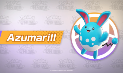 Azumarill bald in Pokémon Unite Titel