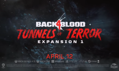 Back 4 Blood - Tunnels of Terror DLC ab 12. April erhältlich! Titel