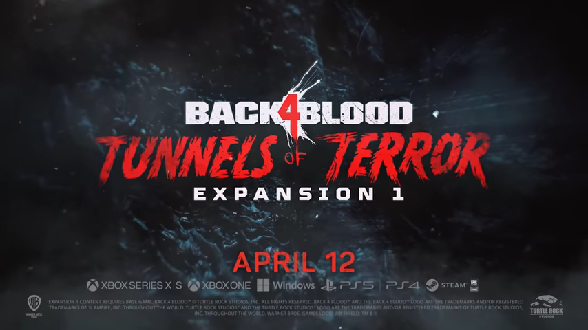 Back 4 Blood - Tunnels of Terror DLC ab 12. April erhältlich! Titel