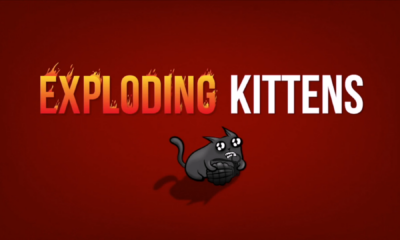 Netflix kündigt Spiel und Serie „Exploding Kittens“ an Titel