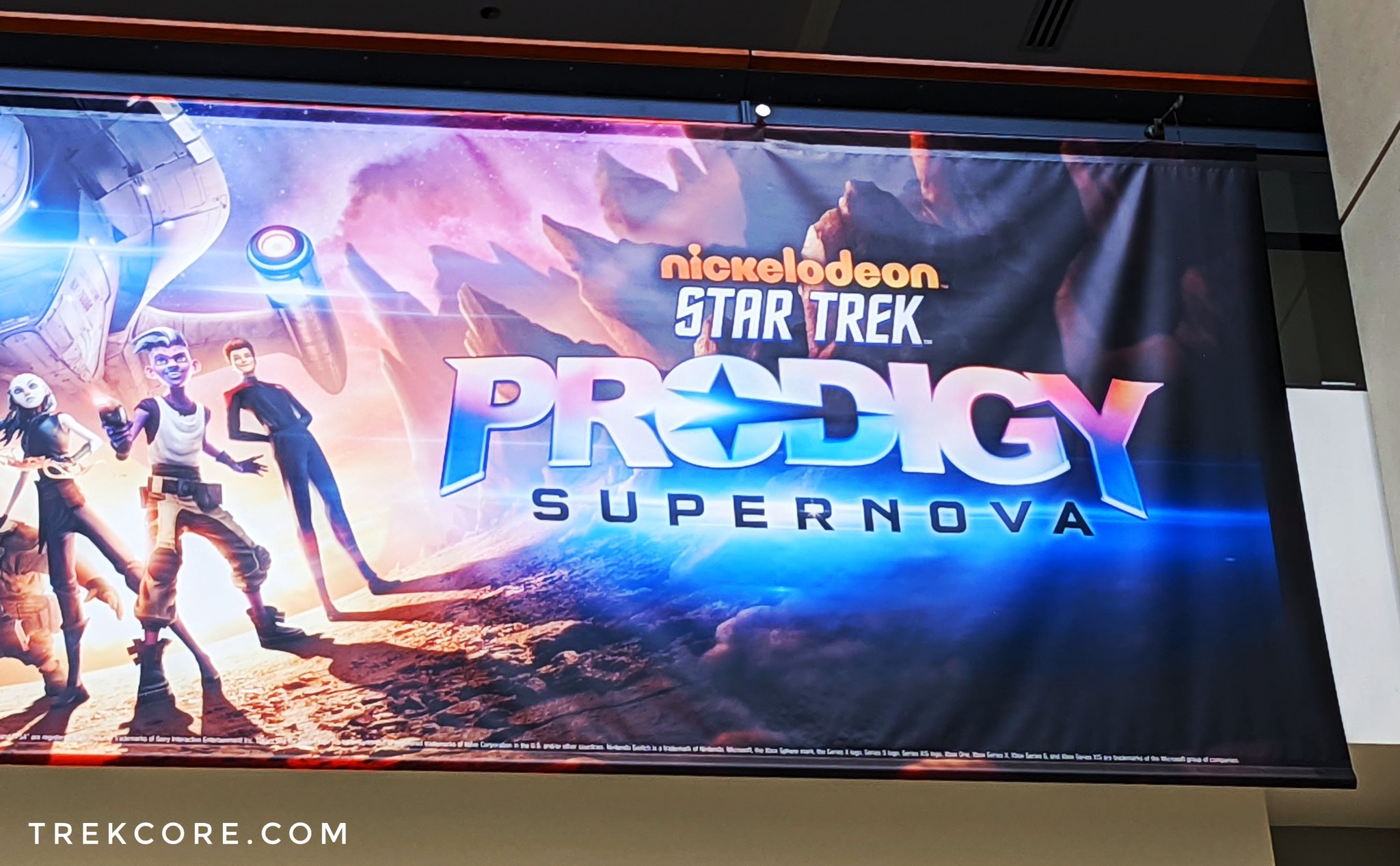 Star Trek: Prodigy – Supernova wird im Mai enthüllt Titel