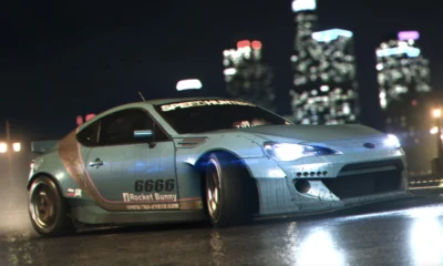 Need for Speed ​​sieht realistisch mit Anime-Elementen aus Titel