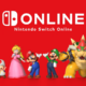 Wartungen für Nintendo Switch Online Titel