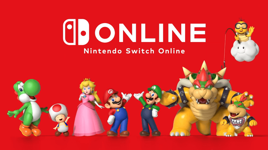 Wartungen für Nintendo Switch Online Titel