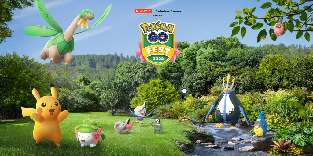 Details zum Pokémon GO Fest wurden enthüllt Titel