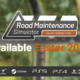 In Road Maintenance Simulator repariert ihr Straßen Titel