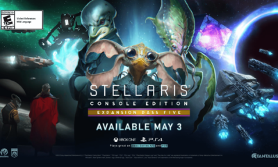 Fünfter DL für Stellaris: Console Edition am 3. Mai Titel