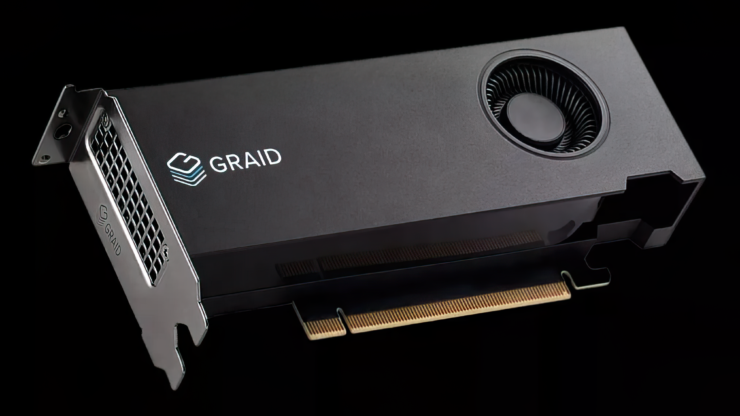 Graid bringt PCIe 4.0-SSD-Karte mit Bandbreiten von bis zu 110 GB/s Titel