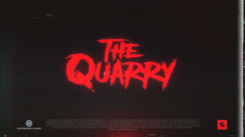 Das Horrorspiel The Quarry bekommt viele Endungen Titel