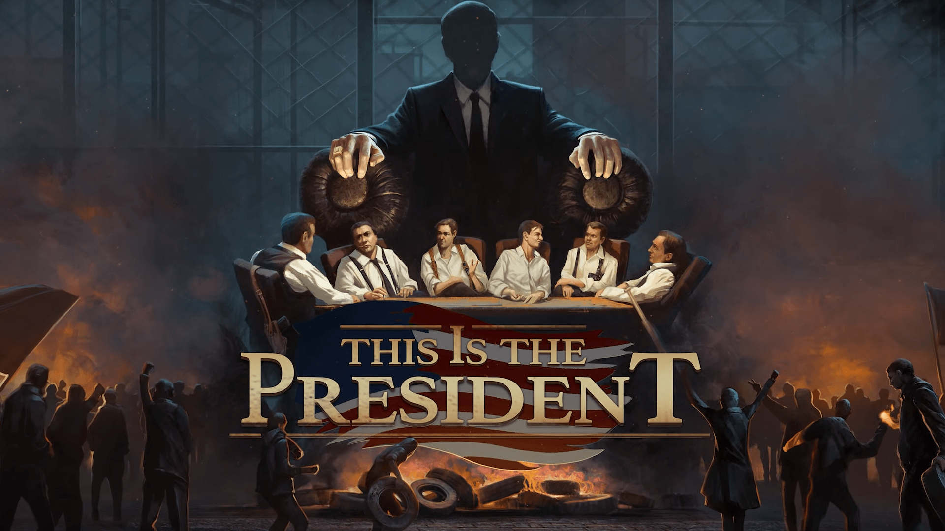 "This Is the President" kommt bald auf das Handy Titel