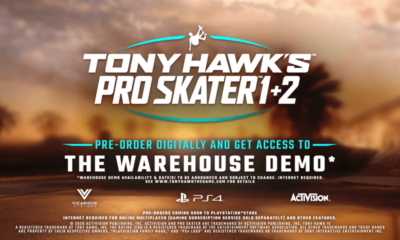 Tony Hawks Pro Skater Entwickler fusioniert mit Blizzard Trailer