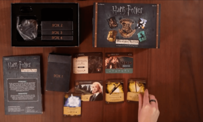 Harry Potter Hogwarts Battle: Box of Monsters Rezension Titel