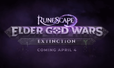 RuneScape Erweiterung Elder God Wars: Extinction kommt heute Titel