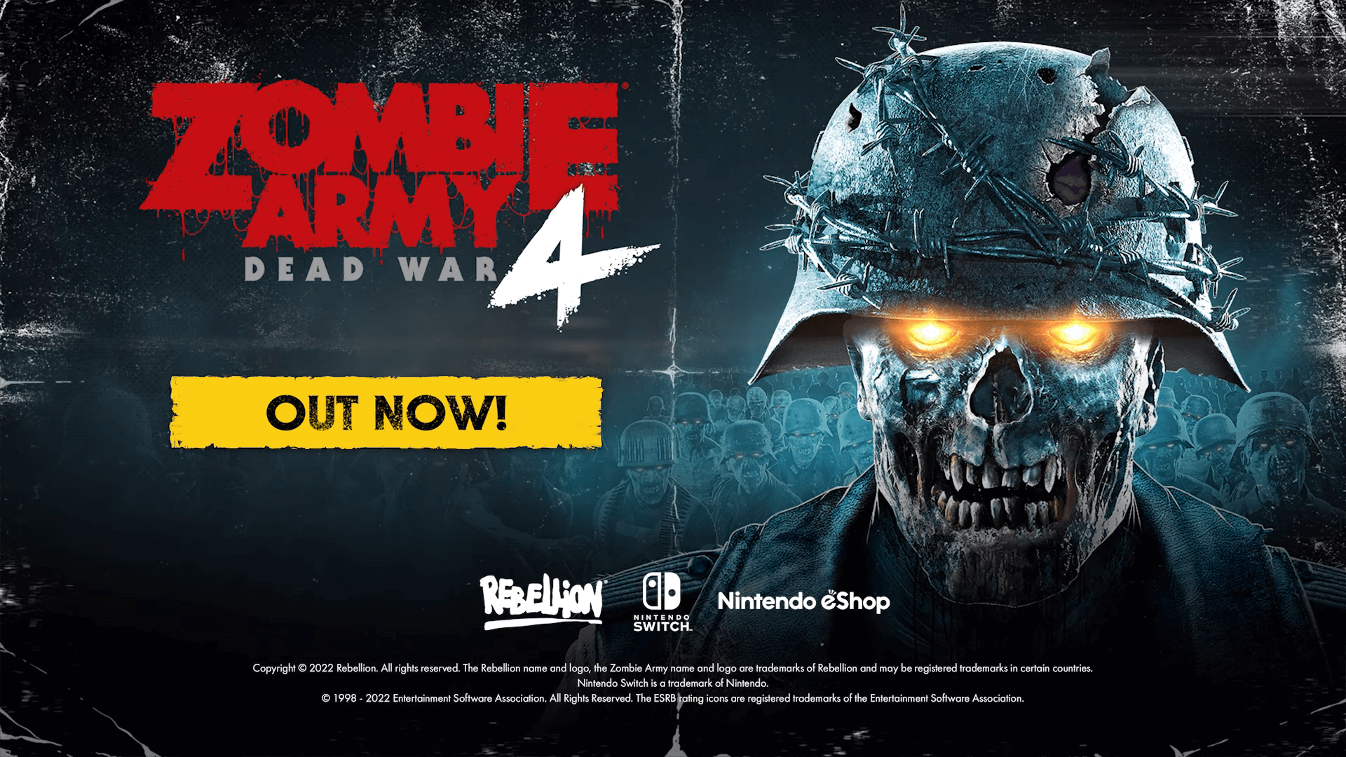 Zombie Army 4: Dead War ab heute erhältlich Titel
