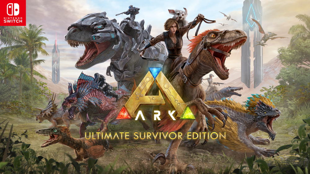 ARK: Ultimate Survivor Edition kommt für Nintendo Switch Titel