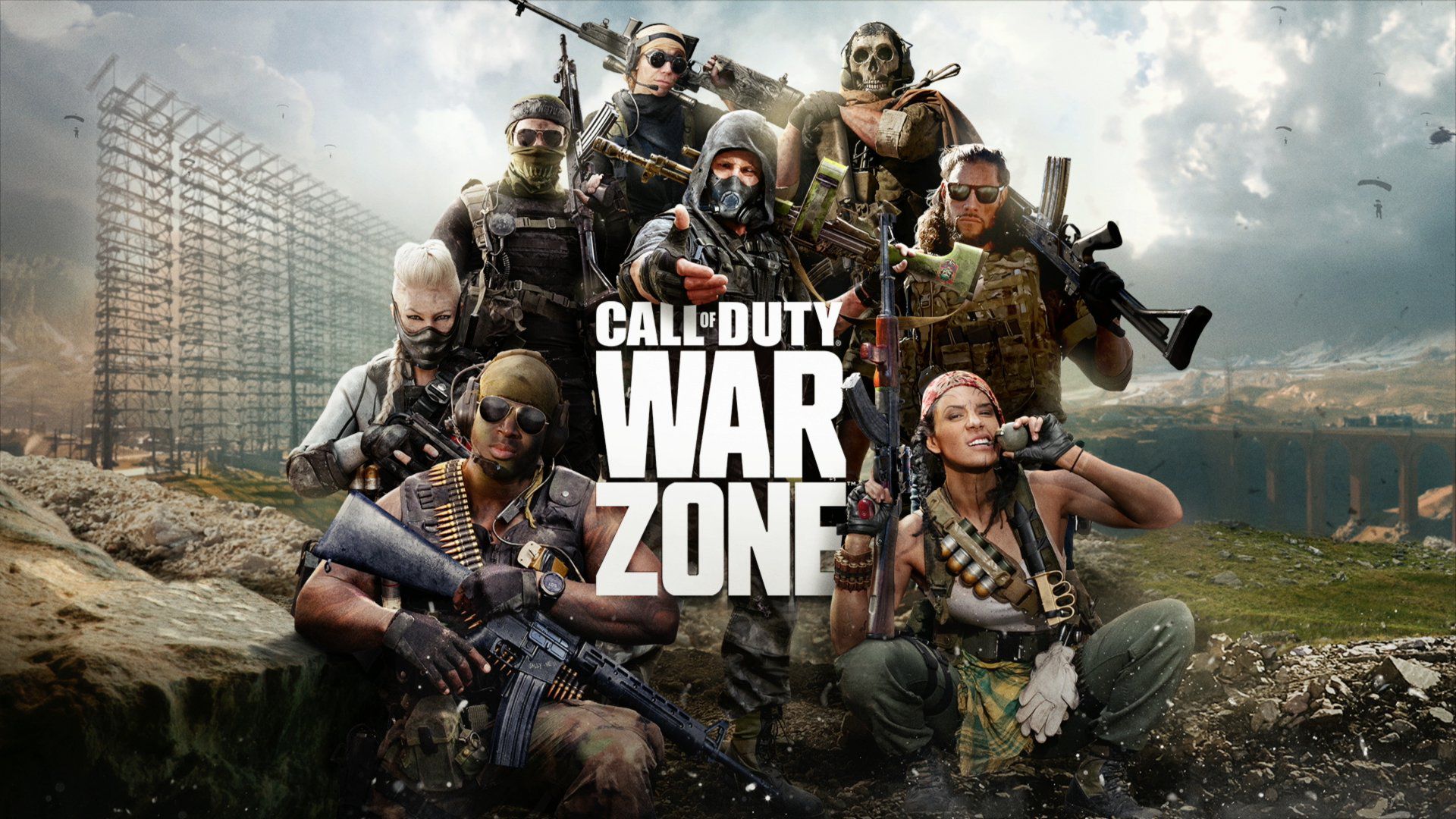 Call of Duty Warzone Cheater sehen und hören nichts mehr Titel