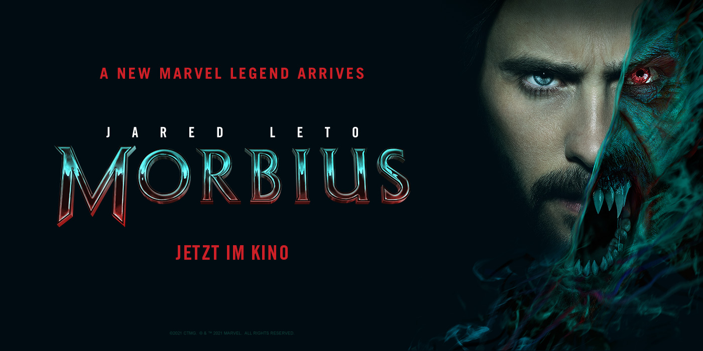 Morbius spielte in Amerika 39,1 Millionen Dollar ein Titel