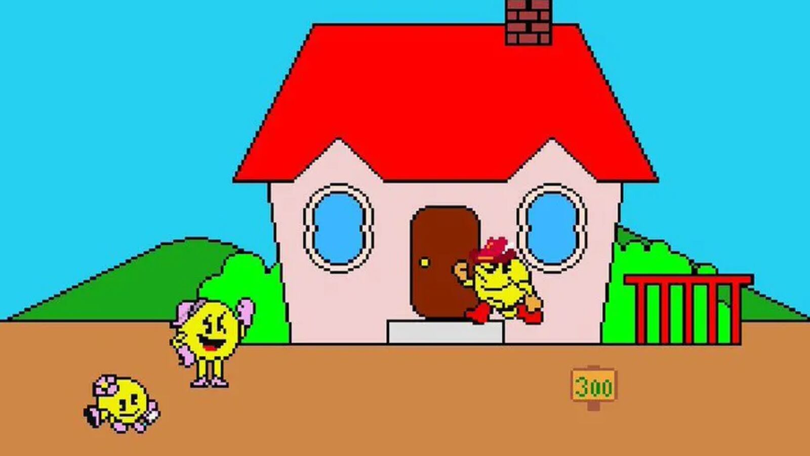 Namco ersetzt Frau Pac-Man von neuer Pac-Mom Titel