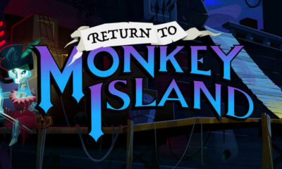 Return to Monkey Island beginnt dort, wo Teil 2 endete Titel