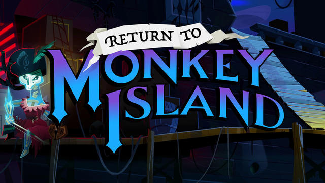 Return to Monkey Island beginnt dort, wo Teil 2 endete Titel