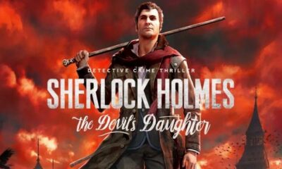 Sherlock Holmes: The Devil's Daughter jetzt erhältlich Titel