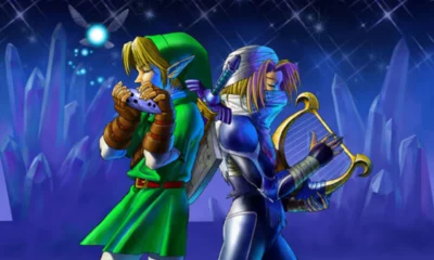 Ocarina of Time und 3 weitere Spiele in Video Game Hall of Fame Titel