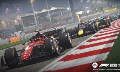 Neues F1 2022-Gameplay zeigt Miami Strecke Titel