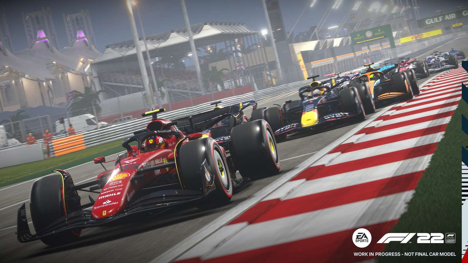 Neues F1 2022-Gameplay zeigt Miami Strecke Titel