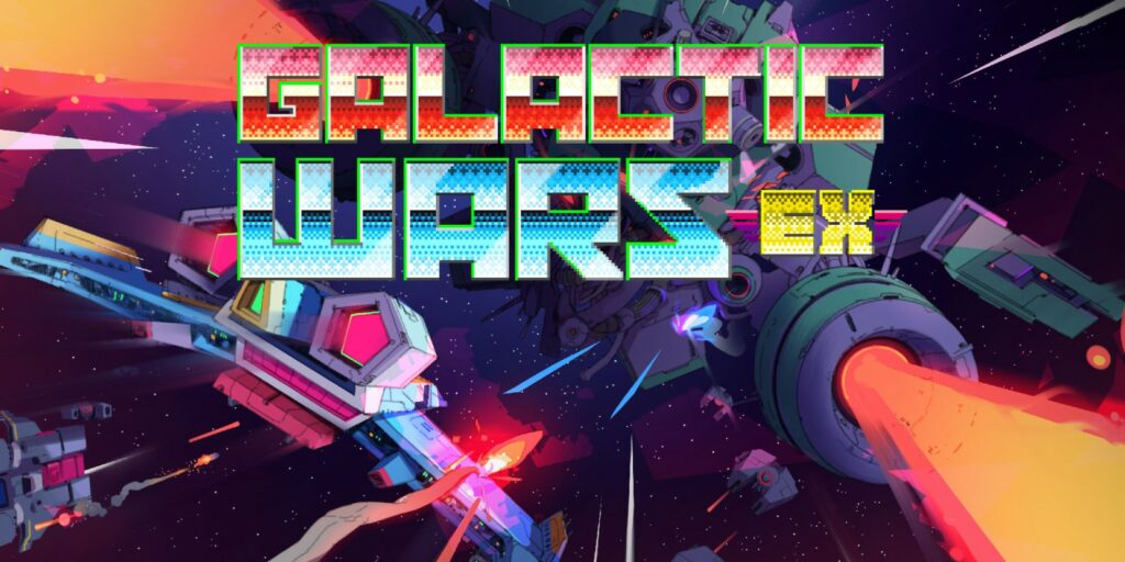 Review: Galactic Wars EX Titel