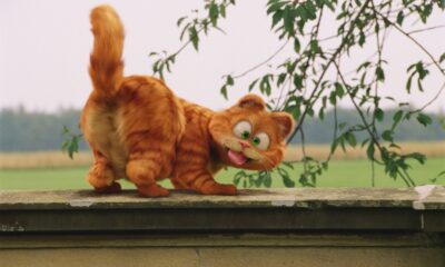 Samuel L. Jackson spielt Chris Pratts Vater in Garfield Titel