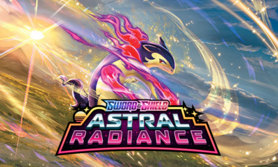 Pokémonkarten: Astral Radiance – Kartenenthüllung Titel